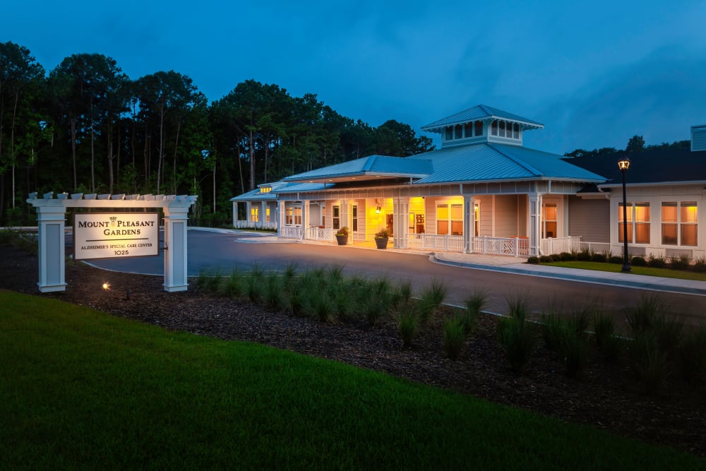 Mount Pleasant, SC Senior Living Mount Pleasant Gardens Alzheimer’s