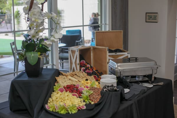 Great food options at Deer Valley Senior Living.