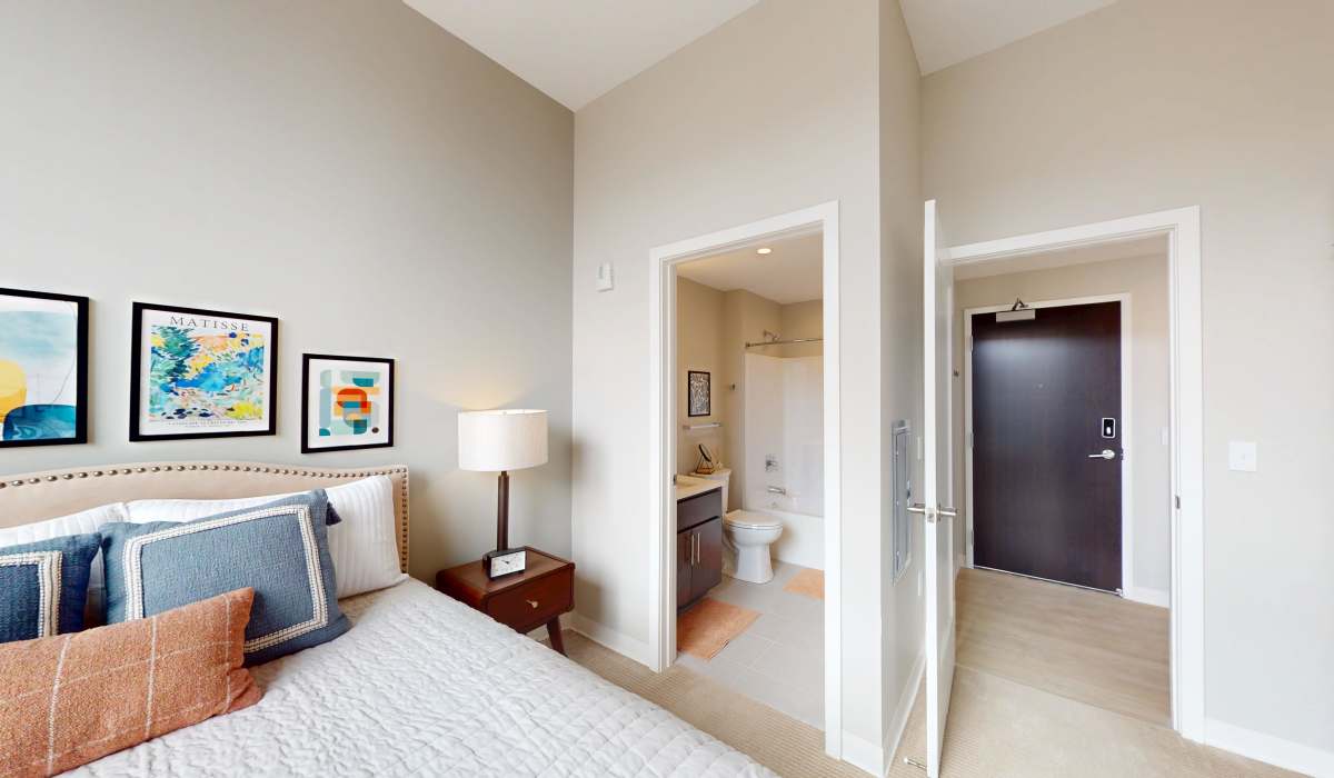 A Photo of a Bedroom at The Julian