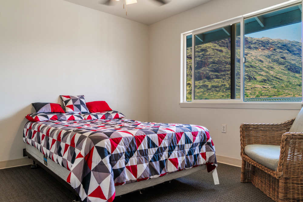 Bedroom at Kulia I Ka Nuu in Waianae, Hawaii