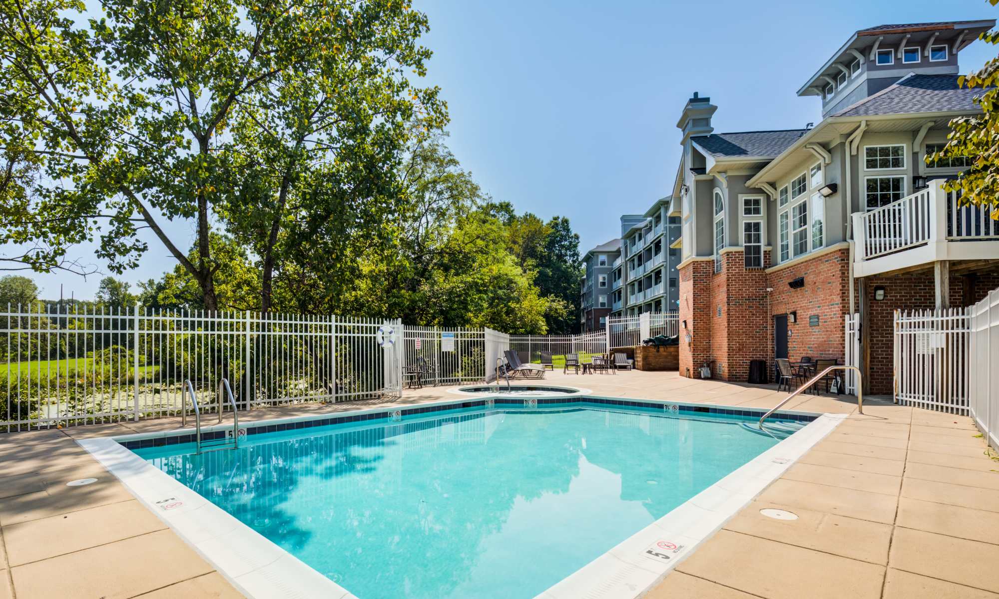 Swimming Pool in Upper Marlboro, Maryland at The Village of Churchills Choice 