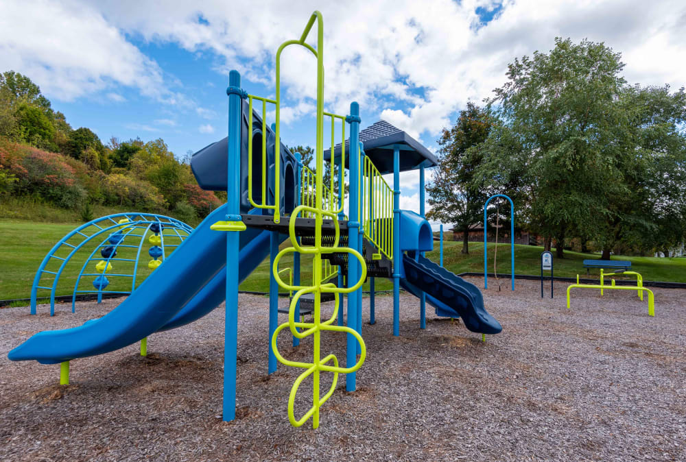 Playground at Steeplechase Apartments in Camillus, New York