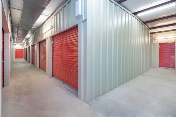 Climate-controlled storage units at Sharp Storage in Pineville, Missouri