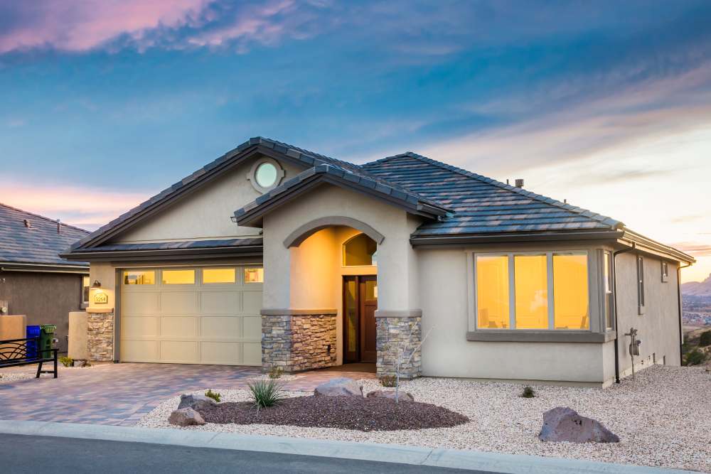 Home exterior at Touchmark at The Ranch in Prescott, Arizona