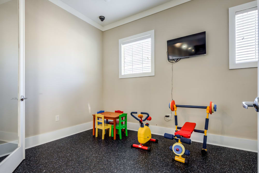 Childrens area at Ansley Commons Apartment Homes in Ladson, South Carolina