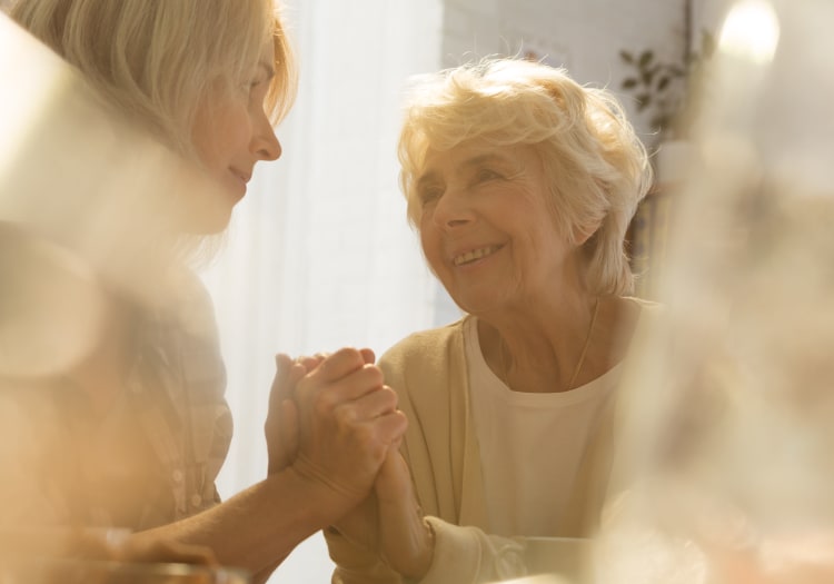 Home for seniors at MBK Senior Living in Irvine, California
