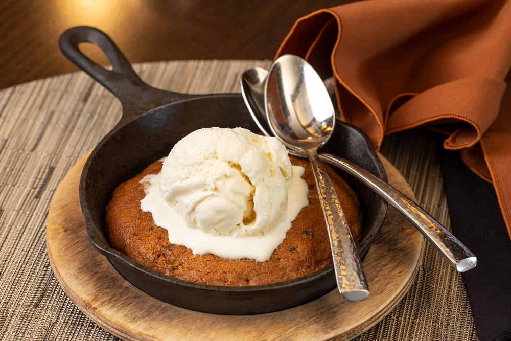 A warm desert at Touchmark in the West Hills in Portland, Oregon
