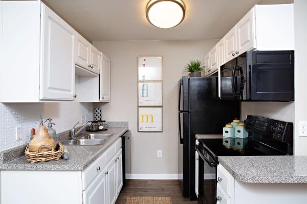 A kitchen with plenty of space at 7029 West in Greensboro, North Carolina