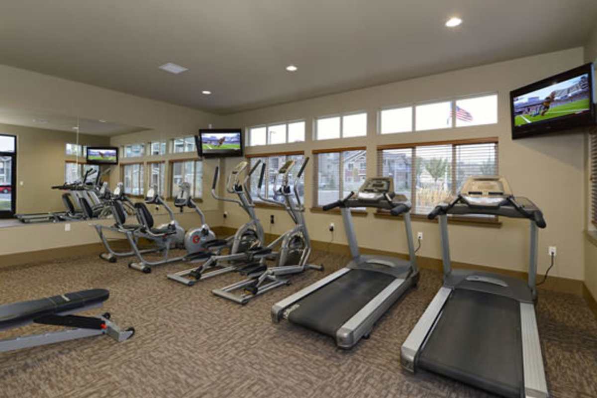 View amenities like our State-of-the-Art Fitness Center  at Parker, Colorado