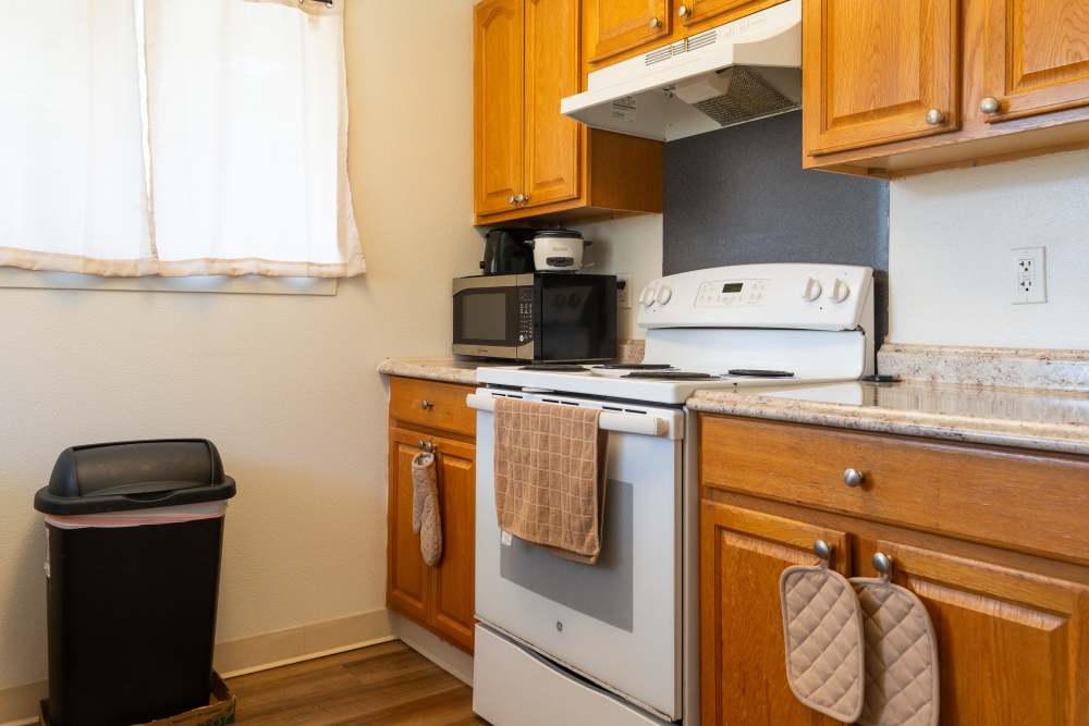 Kitchen at Kulia I Ka Nuu in Waianae, Hawaii