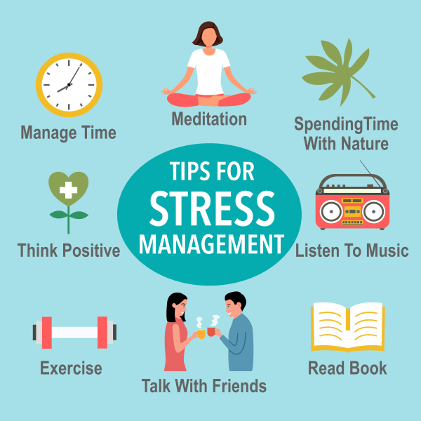 Brain health and stress management