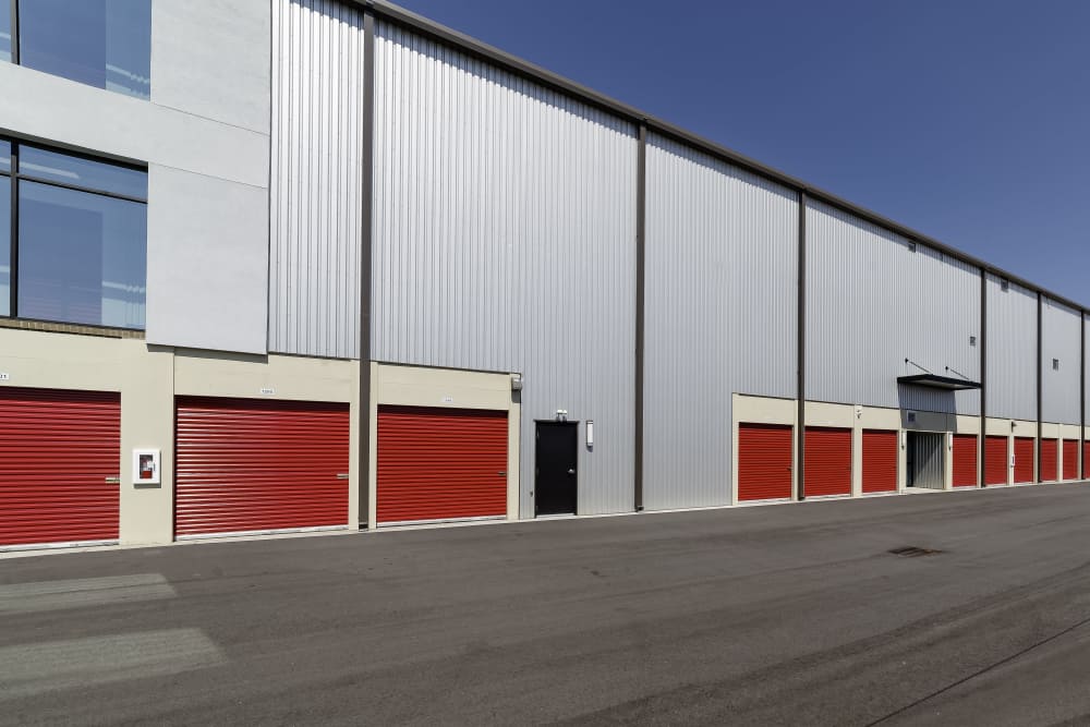 exterior unit at Your Storage Units Mauldin Road in Greenville, South Carolina
