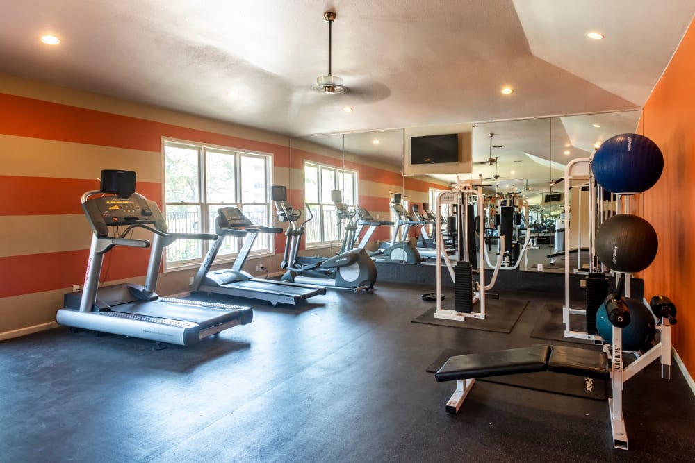 Fitness Center at Salado Springs Apartments