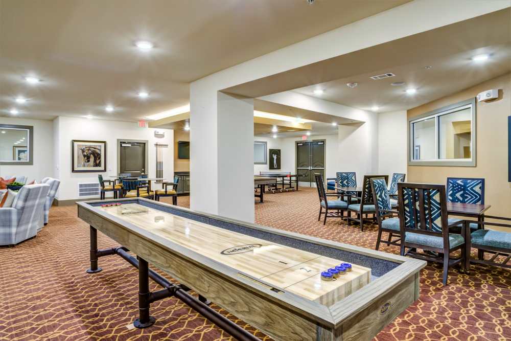 Game room Watermere McKinney in Mckinney, Texas