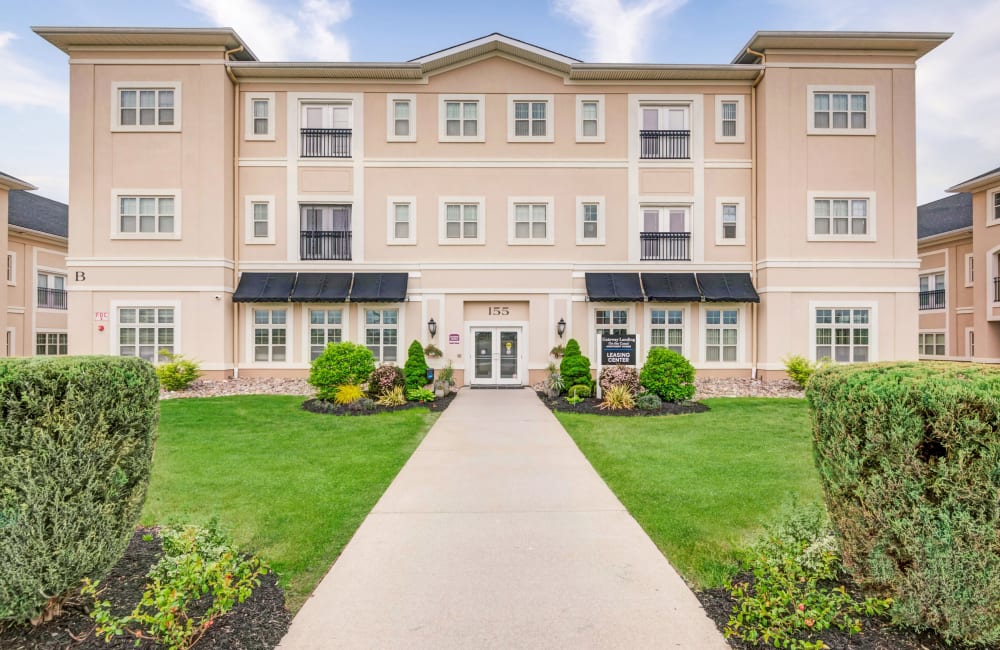 Exterior of Gateway Landing on the Canal in Rochester, New York