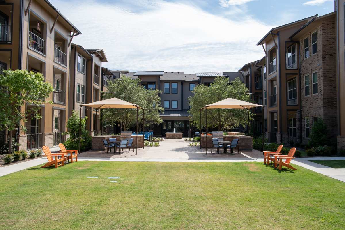 Courtyard at Watercrest at Kingwood in Kingwood, Texas