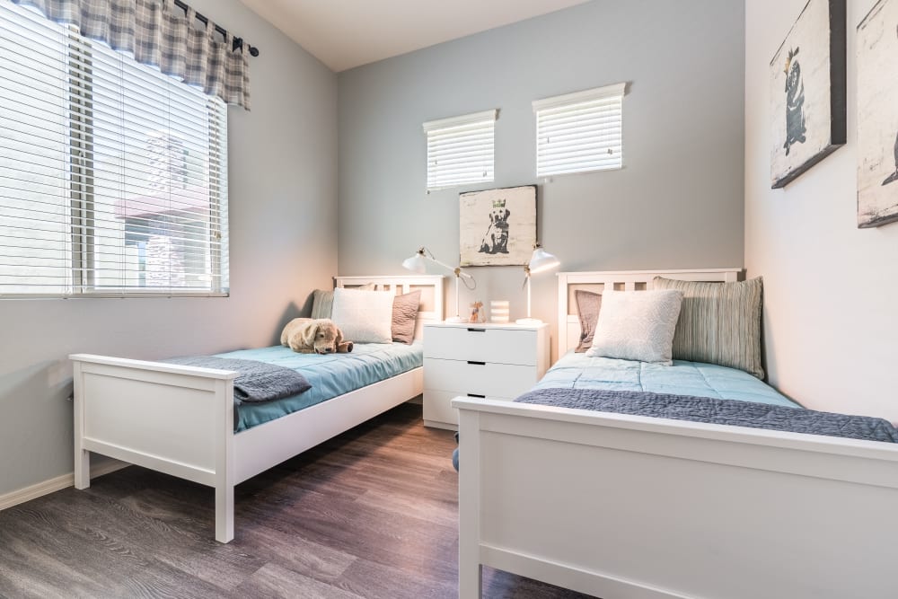 Extra space for kids beds or additional guests at Avilla Grace in Chandler AZ
