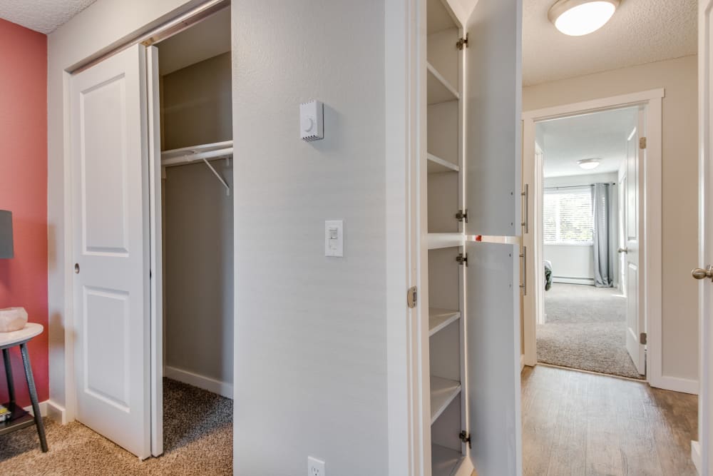 Enjoy Apartments with a Spacious Closets at Copperstone Apartment Homes 