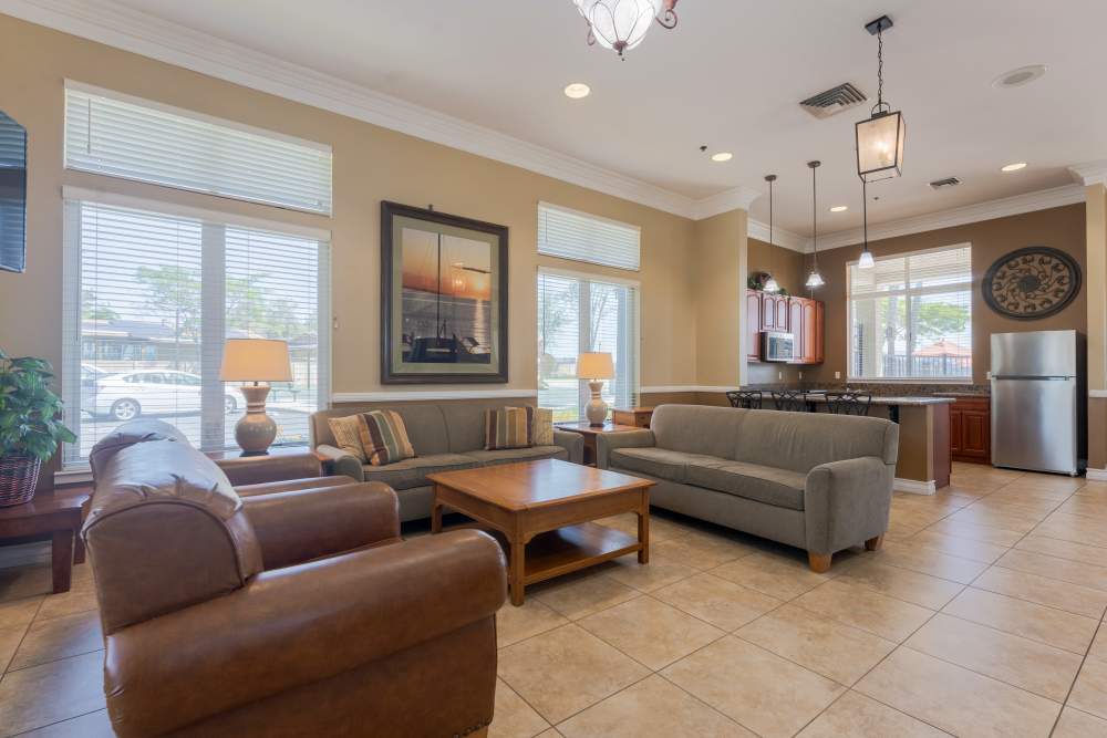 Clubhouse at Canyon View in San Diego, California