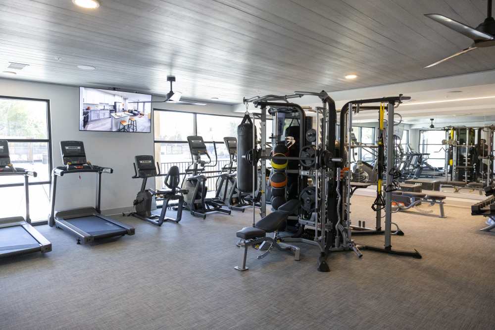 Fitness Center at Corner on Main in Jacksonville, Florida