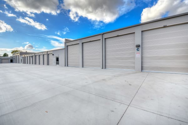 Self storage units for rent at My Self Storage Space in Brea, California