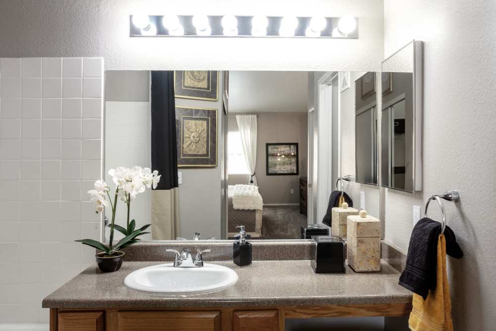 Bathroom at Mariner at South Shores in Las Vegas, Nevada
