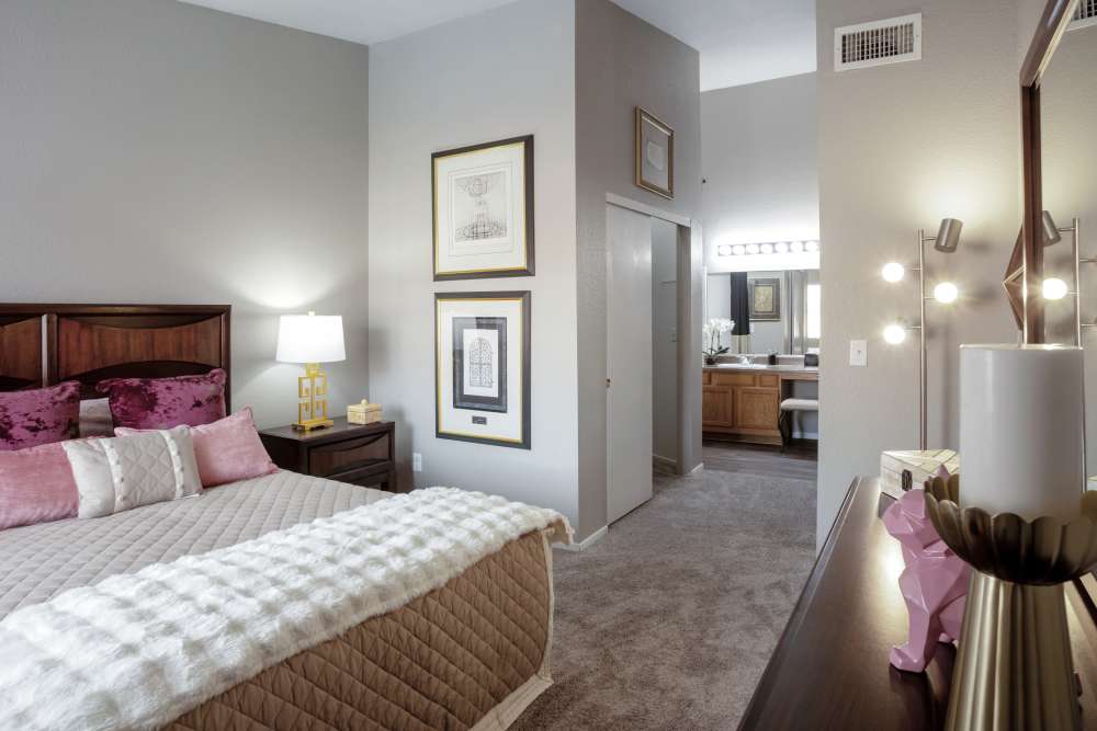 Spacious Closets at Apartments in Las Vegas, Nevada