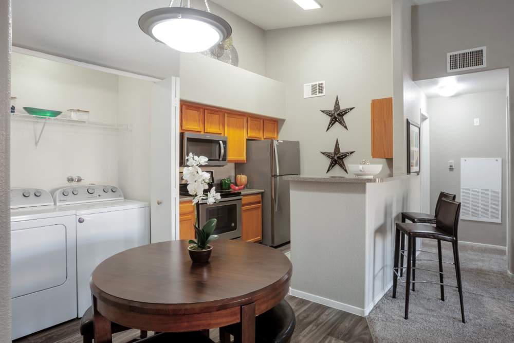 Kitchen& Dining Area at Mariner at South Shores in Las Vegas, Nevada