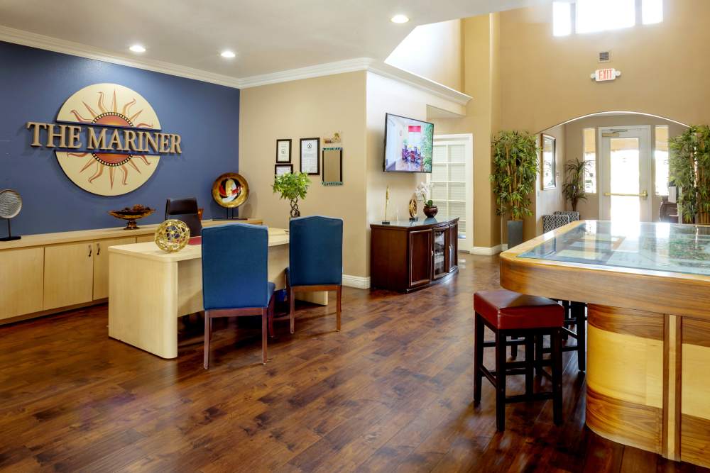 Leasing Office at Mariner at South Shores in Las Vegas, Nevada