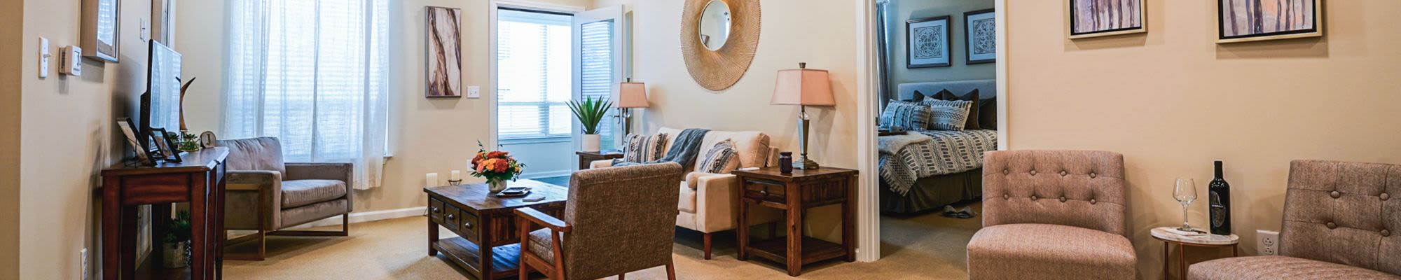 Floor Plans at The Harmony Collection at Roanoke - Independent Living in Roanoke, Virginia