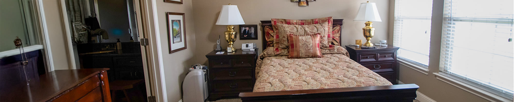 Floor plans at Raider Ranch in Lubbock, Texas