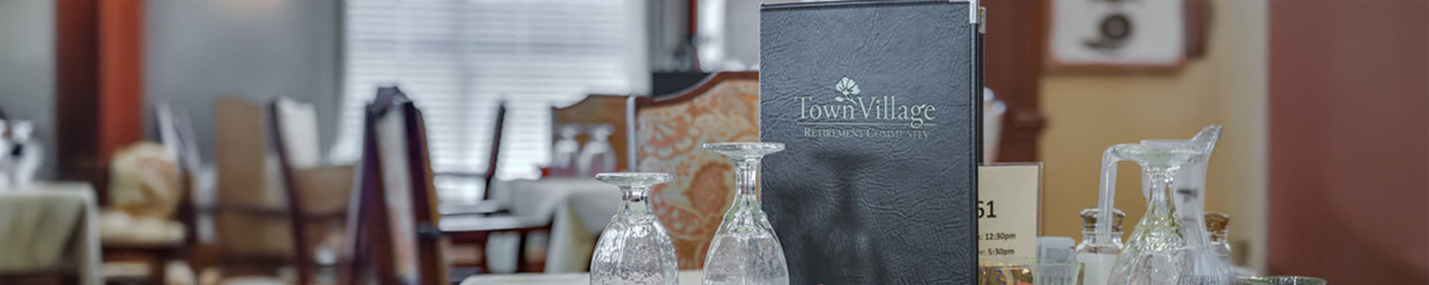Dining at Town Village in Oklahoma City, Oklahoma