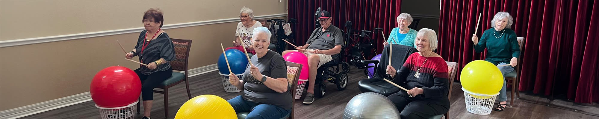 Assisted living at Town Village in Oklahoma City, Oklahoma