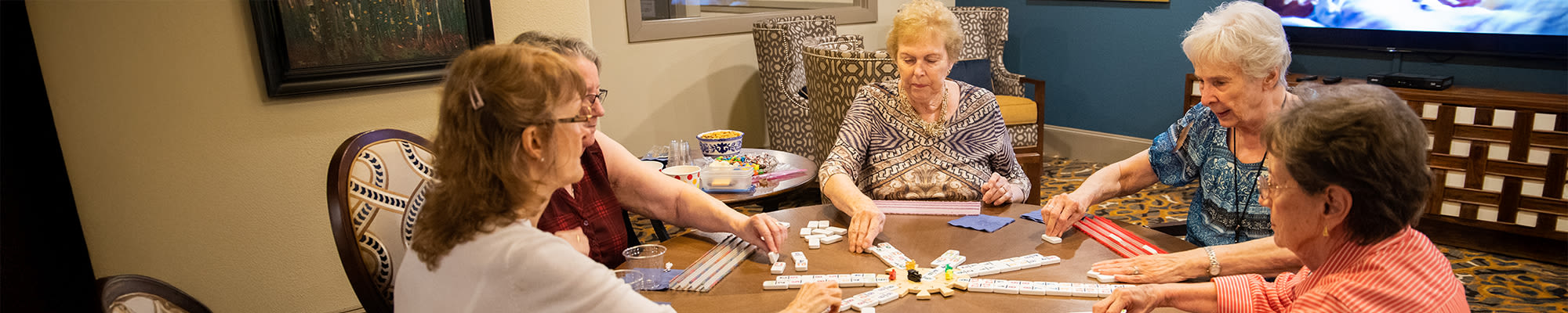 Care levels at Watercrest at Shadow Creek Ranch in Pearland, Texas