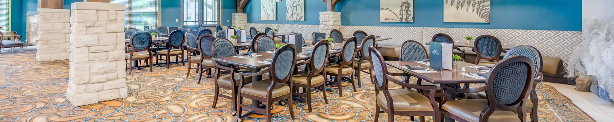 Dining at Watercrest at Katy in Katy, Texas