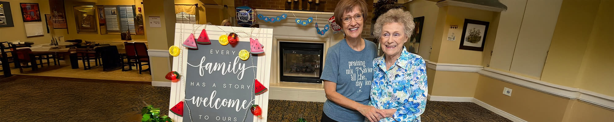 Assisted living at Isle at Raider Ranch in Lubbock, Texas