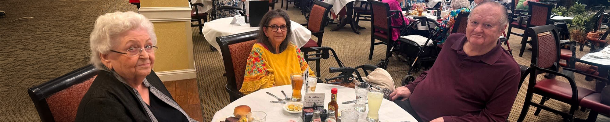 Dining at Isle at Raider Ranch in Lubbock, Texas