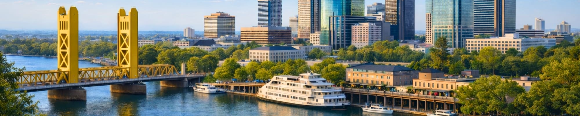 Contact Ray Stone Inc. Sacramento waterfront skyline