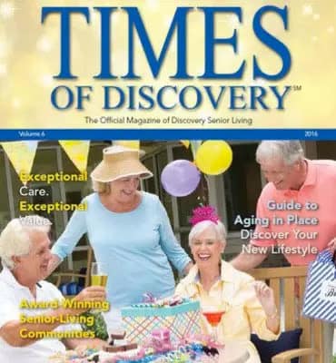 Sumter Senior Living magazine cover