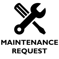 Button to submit a maintenance request