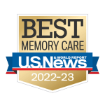 Memory care award for Traditions of Cross Keys in Glassboro, New Jersey
