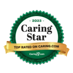 Caring star award for Traditions of Lansdale in Lansdale, Pennsylvania