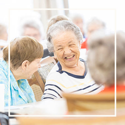 Assisted Living photo graphic