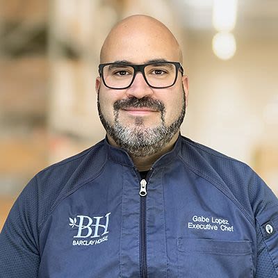 Gabriel Lopez, Executive Chef at Haywood Estates by Barclay House in Greenville, South Carolina