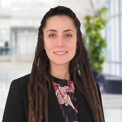 Caitlyn Potter, Director of Business Operations at The Barclay at Tuckahoe in Henrico, Virginia