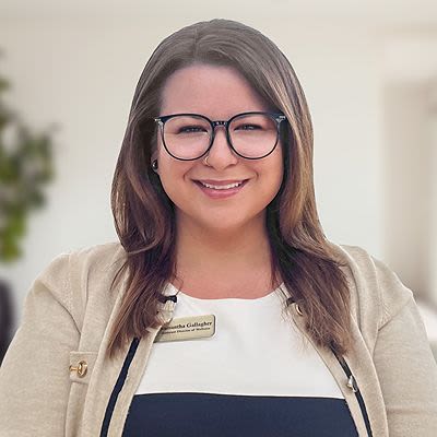 Samantha Gallaghert The Barclay at Sarasota in Sarasota, Florida