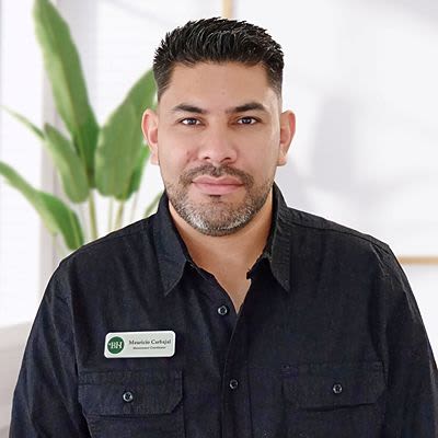 Mauricio Carbajal, Director of Facilities Management at Glenncrest at Decatur in Decatur, Georgia