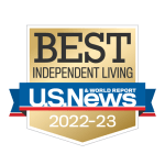 Independent living award for Keystone Villa at Fleetwood in Blandon, Pennsylvania