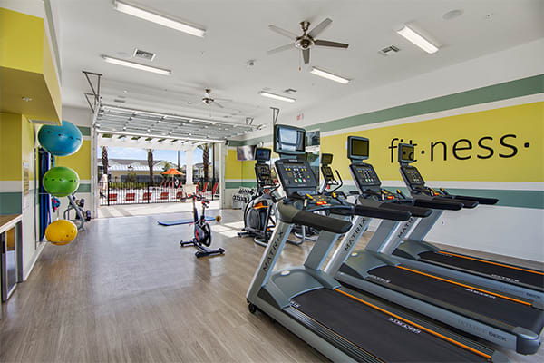 fitness center at Springs at Tapestry in Kissimmee
