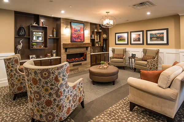 Cappella of Grand Junction living room